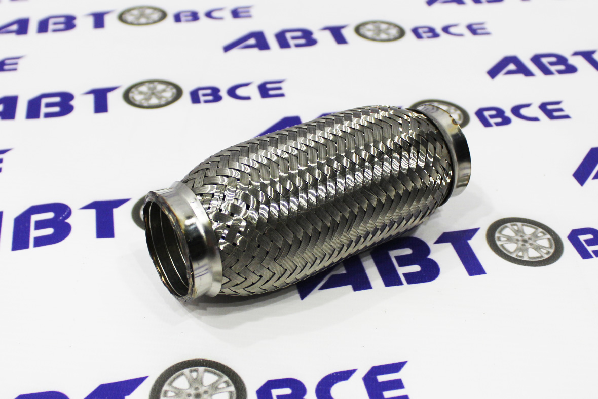 Гофра глушителя (виброгаситель) 40х150мм BRAVE